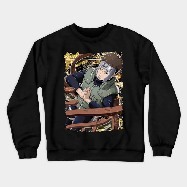 YAMATO NARUTO MERCH VTG Crewneck Sweatshirt by funnymushroomz